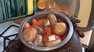 Шурпа в афганском казане на пиве. Готовим на изи!