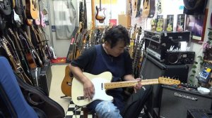 ※参考動画　Fender Mex Classic 50s Telecaster 2014年製