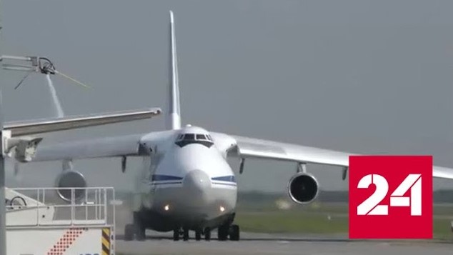 В Канаде наложен арест на российский воздушный лайнер - Россия 24 