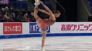 Камила Валиева Skate Canada International 2021 КП