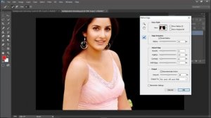 Change background of image in Photoshop | EASY and FAST background removal - Malayalam tutorial