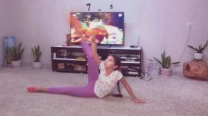 Гимнастический танец с лентой