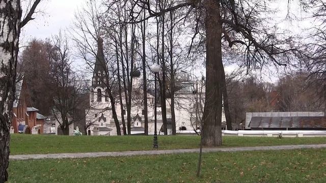 г. Долгопрудный, парки, 26.10.2013 смотреть онлайн