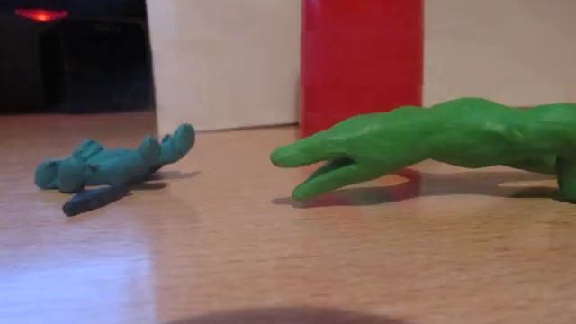 Солдат VS.  Монстра (ClayMation | Анимация Пластилин) смотреть онлайн