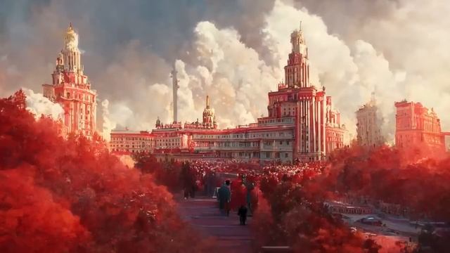 Гражданская Оборона - Всё идёт по плану (MidJourney) смотреть онлайн