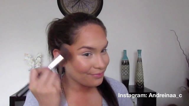 Quick drug store makeup tutorial | Andreina Cardenas смотреть онлайн