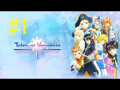 Сказания Весперии Древо -Tales of Vesperia прохождение стрим запись часть #2