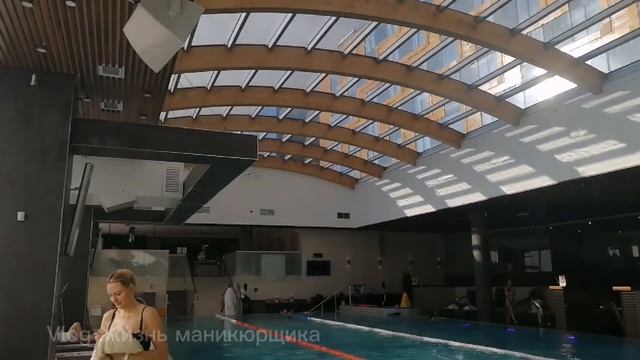 Vlog :жизнь маникюрщика. Поездка в spa" Carelica ".Санкт-Петербург. Обзор.