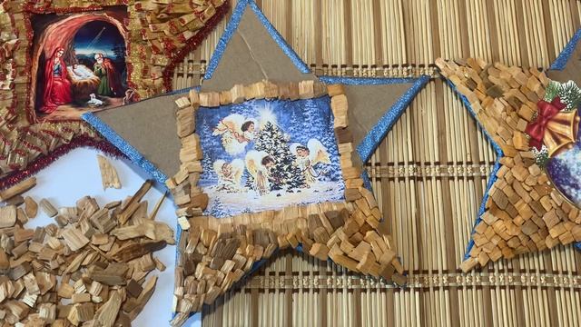 Рождественская звезда. Своими руками. смотреть онлайн