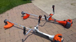 STIHL FS 410c  vs  HQ 545RX