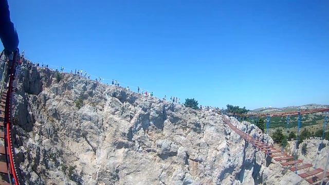 Подвесной мост Ай-Петри смотреть онлайн