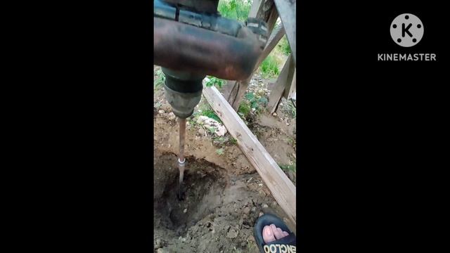 Заземление дома штырь из оцинкованной стали шесть метров #заземление #домизгазобетона