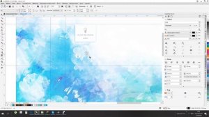 Как стать дизайнером. CorelDRAW 2018 для начинающих. УРОК 5. Делаем обложку на ютуб канал