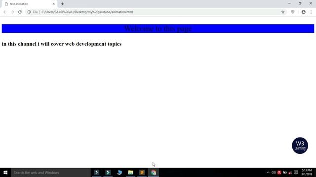 CSS: how to apply animation on text | change text color dynamically in css | HTML, CSS tutorial.