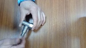 Современный кран для фильтра