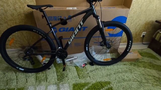 Giant Talon 3 29" 2021 распаковка и обкатка. смотреть онлайн