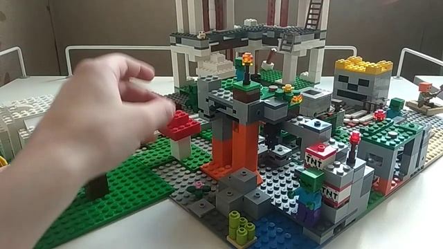 Моя Лего Майнкрафт гигантская самоделка. смотреть онлайн