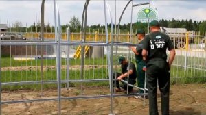Сборка теплицы Дачная Двушка