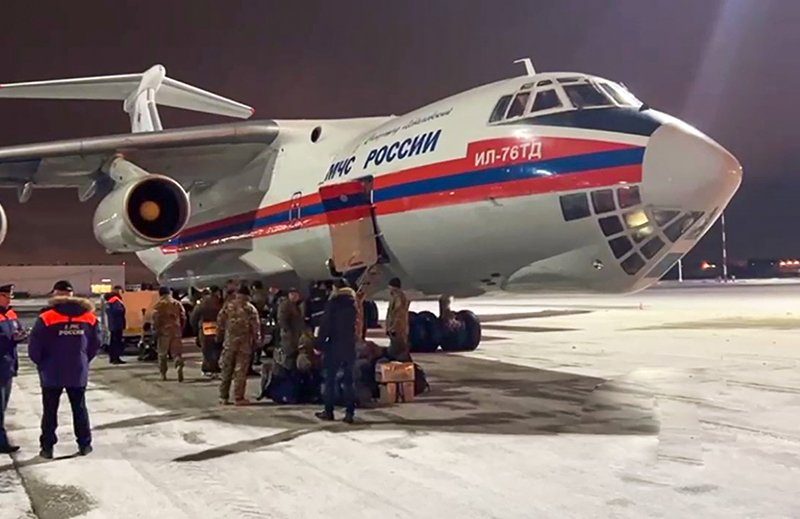 Российские спасатели вернулись из Турции и Сирии / События на ТВЦ