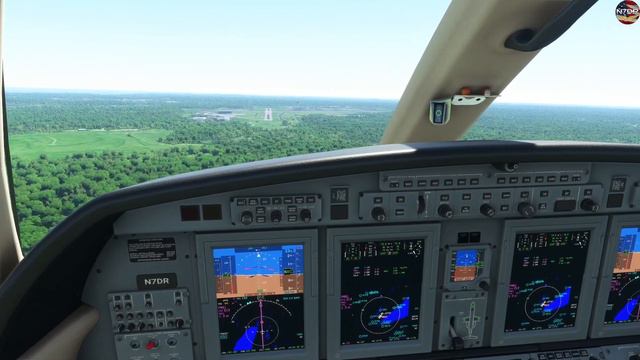 [MSFS] GA flying in the Citation CJ 4 смотреть онлайн
