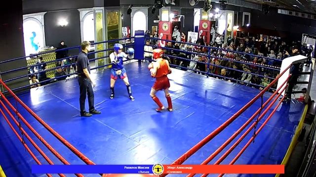 Открытый чемпионат и первенство Пермского края по тайскому боксу - день второй смотреть онлайн