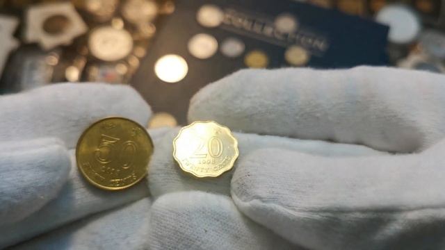 Коллекция монет и банкнот Китая, Макао и Гонконга!