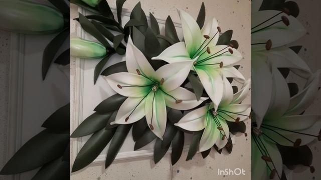 3D картина из изолона смотреть онлайн