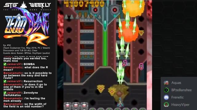 STG Weekly #92: Zenodyne R смотреть онлайн