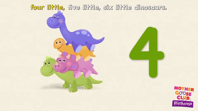 10 маленьких динозавров|Ten little dinosaurs смотреть онлайн