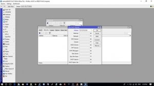 настройка dhcp сервера mikrotik