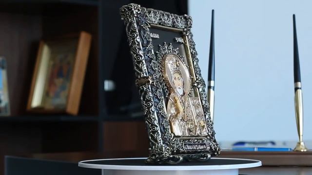 Икона Николай Чудотворец настольная (13х18см) смотреть онлайн