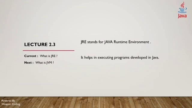 Lecture 2 || History of Java || JDK || JRE || JVM || Notes in Description смотреть онлайн