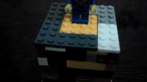 Lego ловушка подземелье (самоделки)