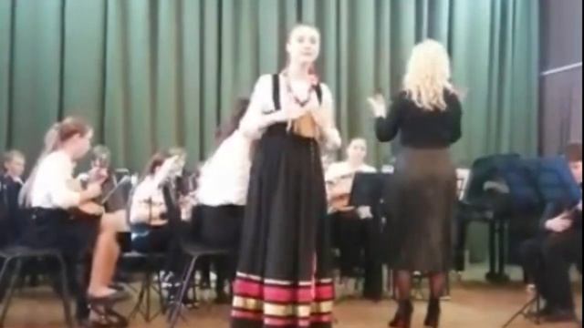 Русская народная песня