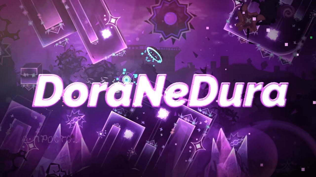 DoraNeDura [INSANE DEMON] 100% by 4yoet & More [4K] | Geometry Dash смотреть онлайн