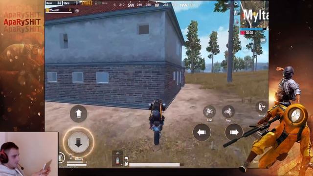 PUBG MOBILE!!!))) Говорят после 20:00 рандом ужасен....поглядим?)) смотреть онлайн