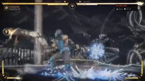 SonicFox - Fighting NinjaKilla's Sub-Zero 【Mortal Kombat 11】