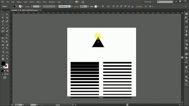 Adobe Illustrator: How to Create a star shape vector in Illustrator смотреть онлайн