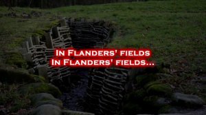 Sabaton - In flanders fields (English Lyrics)