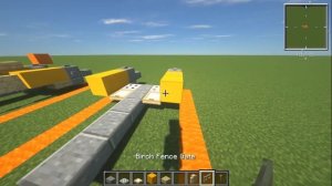 ? Minecraft Tutorial: Star Wars: How to Make an N-1 Naboo Starfighter