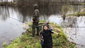 Рыбалка в Губино. Почти поймали