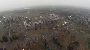 Сожженная Степановка: сгоревшая техника и дома уничтоженные войной