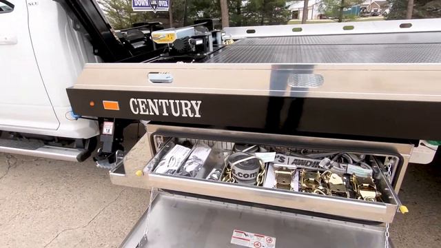 *SOLD*17293 - 2020 Century Steel 19' SST Car Carrier, Dodge Ram 5500HD 4X4 смотреть онлайн