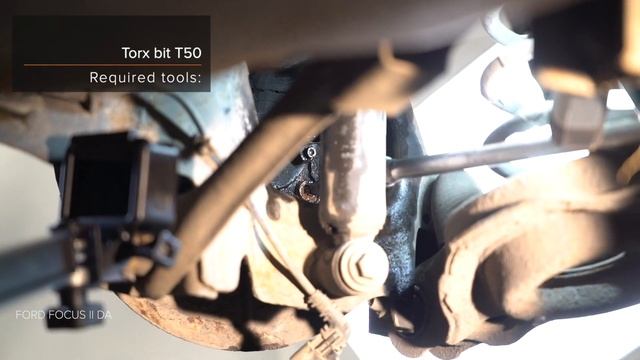 Cum se înlocuiește rulment roata din spate pe FORD FOCUS MK2 Sedan [TUTORIAL AUTODOC] смотреть онлайн