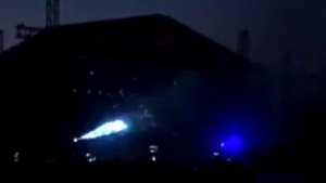 Лазерное шоу. День металлурга в п.Еруда "Полюс-Голд" (live)