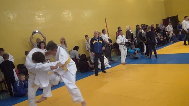 Миколайчук Алексей - Головненко Никита. - 46 кг. VII Турнир по дзюдо Дмитриевка . 24 сентября 2016 смотреть онлайн