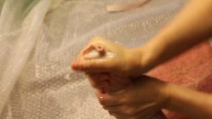 Усаживание валенка (сжимаем и выкручиваем:))