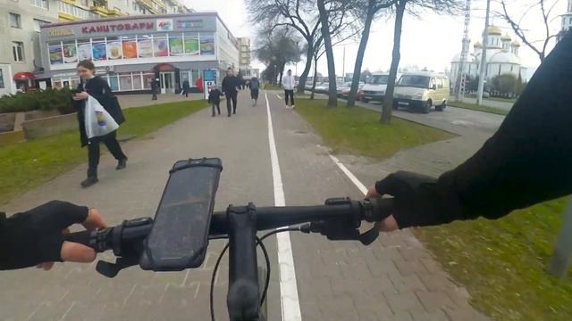 ВЕЛОСИПЕД ИЛИ АВТОБУС?! //что быстрее в городе