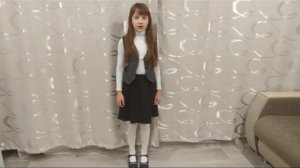 Стихотворение Ленинградские мальчишки .Читает Хромова Дарья. МКУК Ярковский СДК, Доволенский район.