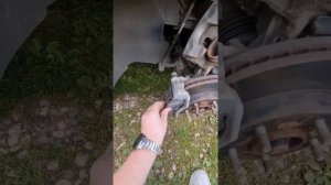 Hyundai Sonata LF замена передних колодок